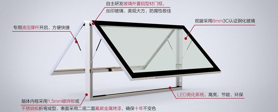 不銹鋼系列候車亭 1215